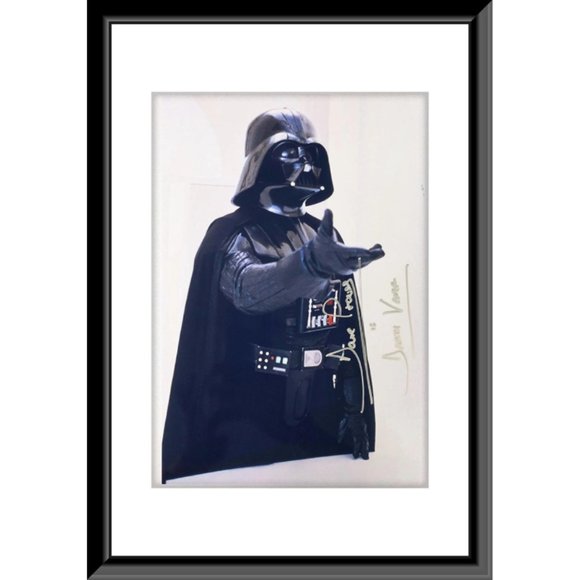 Star Wars Dave Prowse Signed Photo